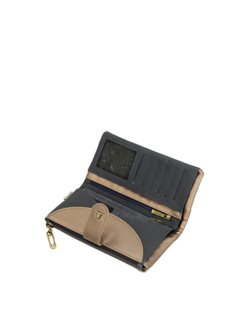 ANEKKE sok kártyatartós hosszú pénztárca kivehető irattartóval STUDIO