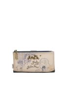 ANEKKE sok kártyatartós hosszú pénztárca kivehető irattartóval STUDIO