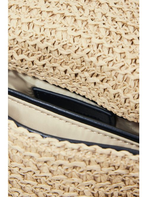 MONE_HALF LOGO RAFFIA_VENECIA PHONE_natural