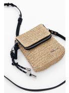 MONE_HALF LOGO RAFFIA_VENECIA PHONE_natural