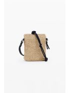 MONE_HALF LOGO RAFFIA_VENECIA PHONE_natural