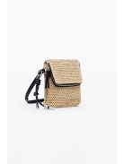 MONE_HALF LOGO RAFFIA_VENECIA PHONE_natural