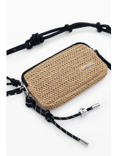 MONE_HALF LOGO RAFFIA JULIA