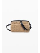 MONE_HALF LOGO RAFFIA JULIA