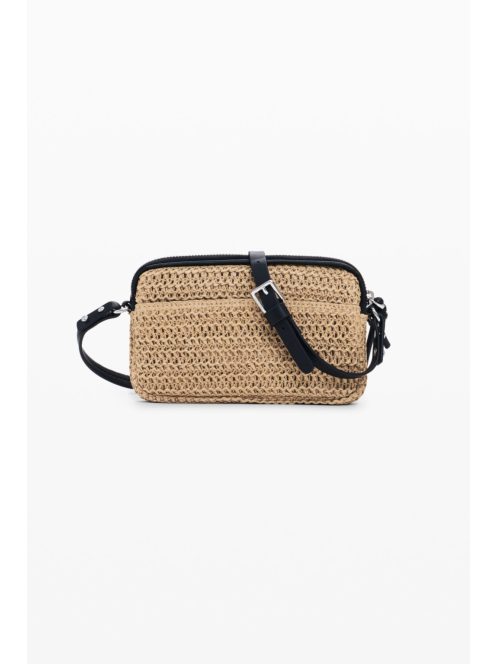 MONE_HALF LOGO RAFFIA JULIA