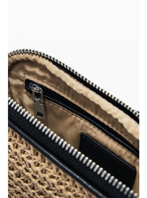 MONE_HALF LOGO RAFFIA JULIA