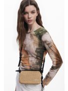 MONE_HALF LOGO RAFFIA JULIA