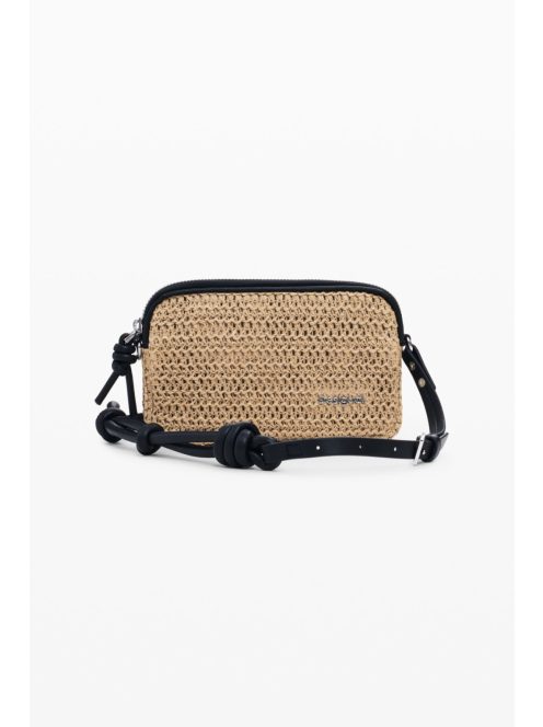 MONE_HALF LOGO RAFFIA JULIA