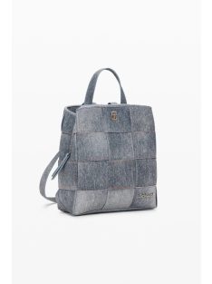 BACK_YOKO PU DENIM SUMY MINI