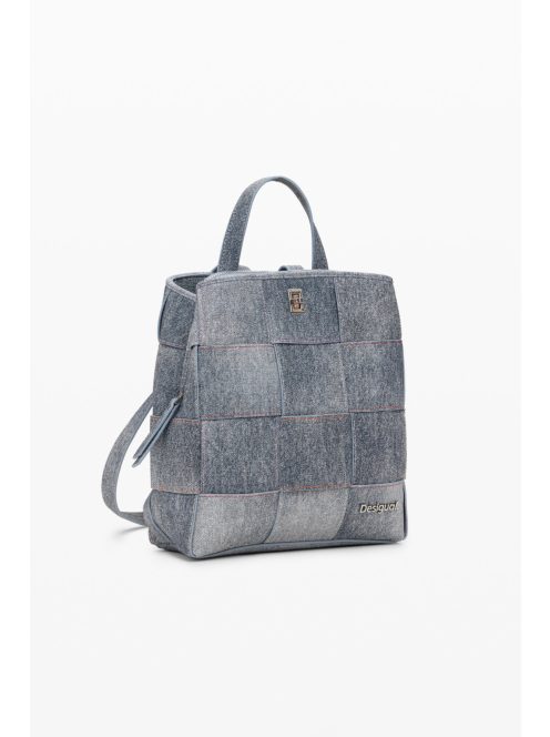 BACK_YOKO PU DENIM SUMY MINI