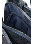 BACK_YOKO PU DENIM SUMY MINI