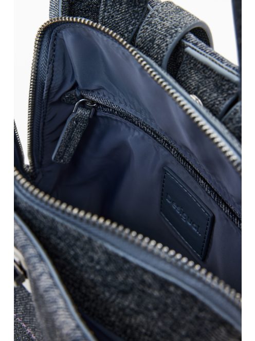 BACK_YOKO PU DENIM SUMY MINI