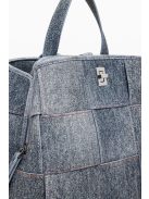 BACK_YOKO PU DENIM SUMY MINI