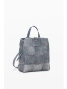 BACK_YOKO PU DENIM SUMY MINI