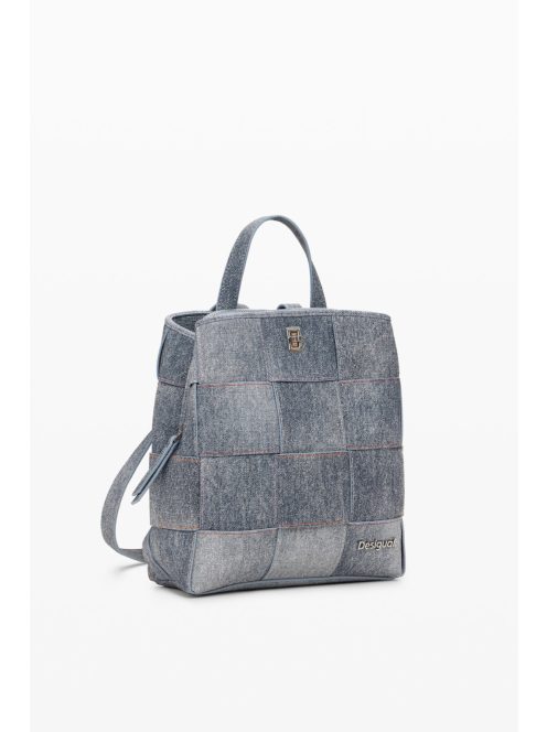 BACK_YOKO PU DENIM SUMY MINI