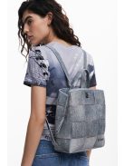 BACK_YOKO PU DENIM SUMY MINI