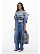 BACK_YOKO PU DENIM SUMY MINI