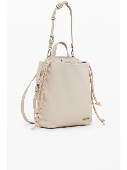 BACK_PRIORI SUMY MINI SPORT ECRU