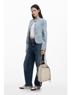 BACK_PRIORI SUMY MINI SPORT ECRU