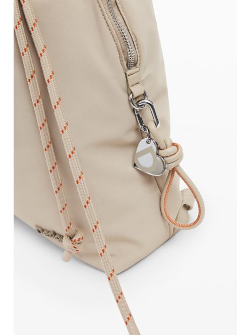 BACK_PRIORI SUMY MINI SPORT ECRU