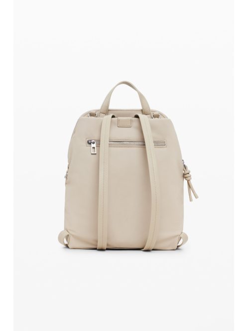 BACK_PRIORI SUMY MINI SPORT ECRU