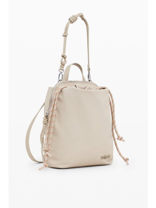 BACK_PRIORI SUMY MINI SPORT ECRU