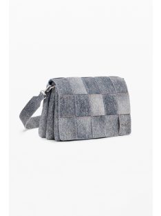 BAG_YOKO PU DENIM DORTMUND FLAP