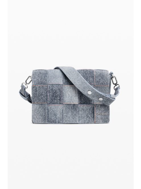 BAG_YOKO PU DENIM DORTMUND FLAP