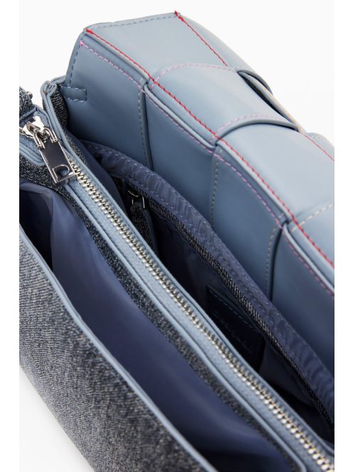 BAG_YOKO PU DENIM DORTMUND FLAP