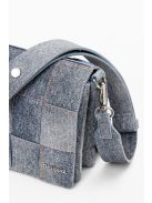 BAG_YOKO PU DENIM DORTMUND FLAP