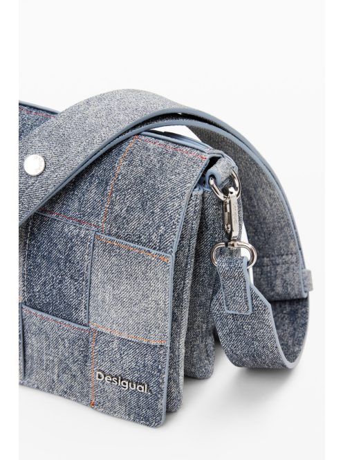 BAG_YOKO PU DENIM DORTMUND FLAP