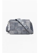 BAG_YOKO PU DENIM DORTMUND FLAP