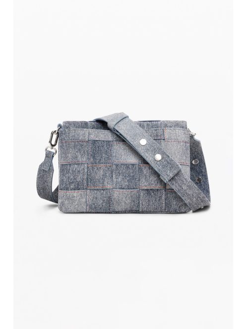 BAG_YOKO PU DENIM DORTMUND FLAP
