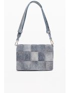 BAG_YOKO PU DENIM DORTMUND FLAP