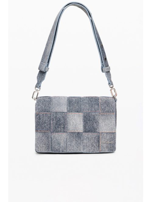 BAG_YOKO PU DENIM DORTMUND FLAP