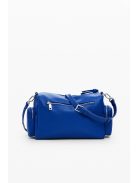 Desigual 3D logós bowling stílusú cserélhető pántos kézitáska királykék