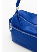 Desigual 3D logós bowling stílusú cserélhető pántos kézitáska királykék