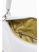 Desigual 3D logós bowling stílusú cserélhető pántos kézitáska törtfehér 