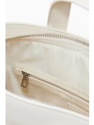 Desigual 2 in 1 nagy hátizsák válltáska hímzett törtfehér