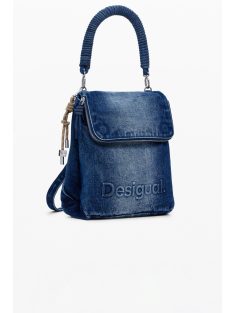 BACK_HALF LOGO DENIM HAMPTON MINI