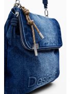 BACK_HALF LOGO DENIM HAMPTON MINI