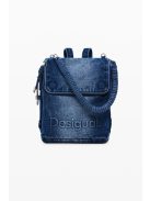 BACK_HALF LOGO DENIM HAMPTON MINI