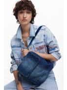 BACK_HALF LOGO DENIM HAMPTON MINI