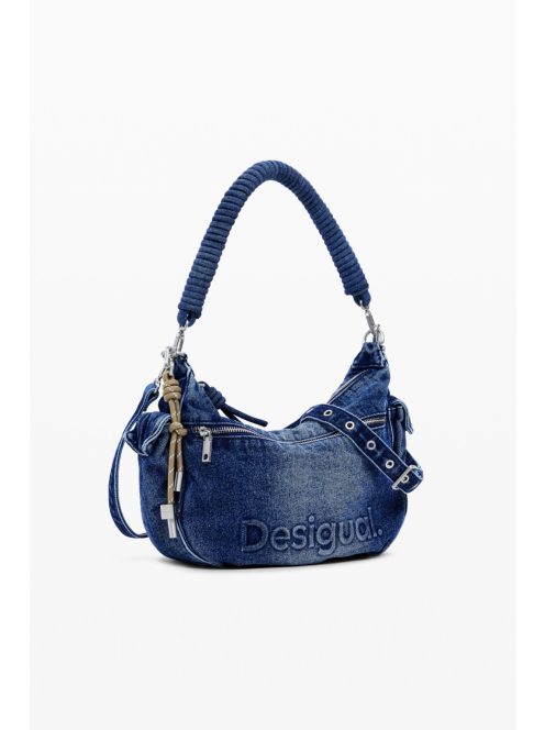 BAG_HALF LOGO DENIM ASTANA