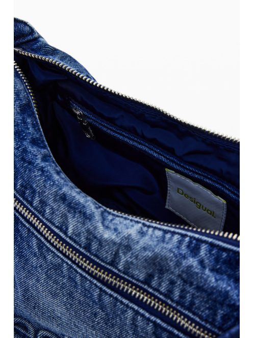 BAG_HALF LOGO DENIM ASTANA