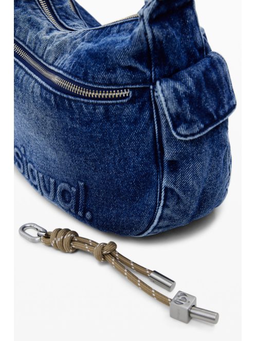 BAG_HALF LOGO DENIM ASTANA