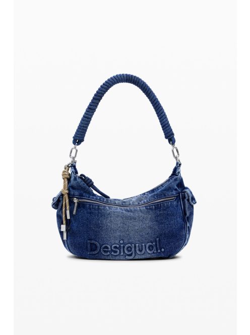 BAG_HALF LOGO DENIM ASTANA