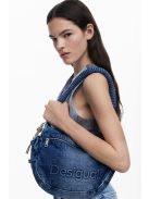 BAG_HALF LOGO DENIM ASTANA