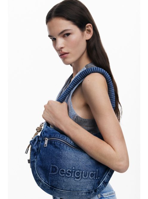 BAG_HALF LOGO DENIM ASTANA