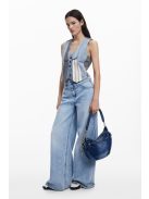 BAG_HALF LOGO DENIM ASTANA